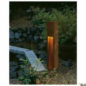 Lampă poștală exterior SLV RUSTY SLOT 80 rusty 11W IP44 229411 small 3