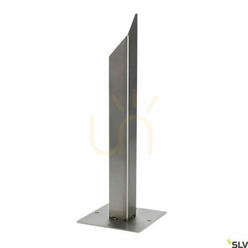 Verifica Cui de fixare în pământ SLV LISENNE oțel gri 48 cm 229422