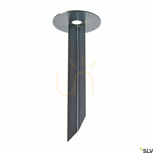 Verifica Cui de fixare în pământ SLV RUSTY oțel gri 50 cm 229423