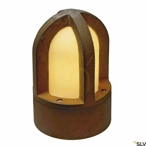 Verifica Lampa postala exterior SLV RUSTY CONE rusty 40W IP55 24 cm 229430