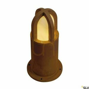 Lampă stâlp exterior SLV RUSTY CONE 40 Rusty 11W IP55 229431 small 1