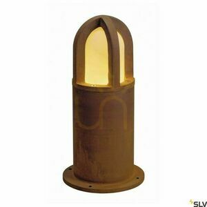 Lampă stâlp exterior SLV RUSTY CONE 40 Rusty 11W IP55 229431 small 0