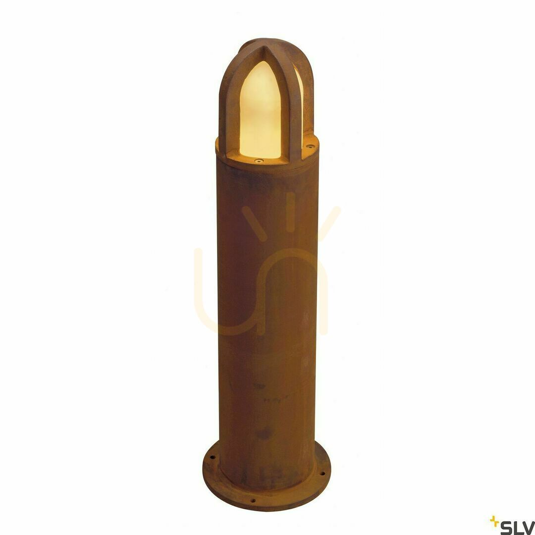 Vedere Lampa exterior stâlp SLV RUSTY CONE 70 Rusty IP54 11W 229432 Lampa exterior stâlp SLV RUSTY CONE 70 Rusty IP54 11W 229432