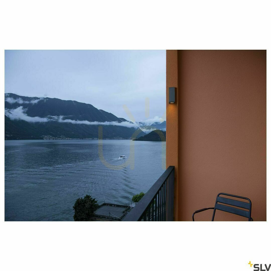 Vedere Lampa de perete exterior SLV THEO antracit IP44 35W 229525 Lampa de perete exterior SLV THEO antracit IP44 35W 229525
