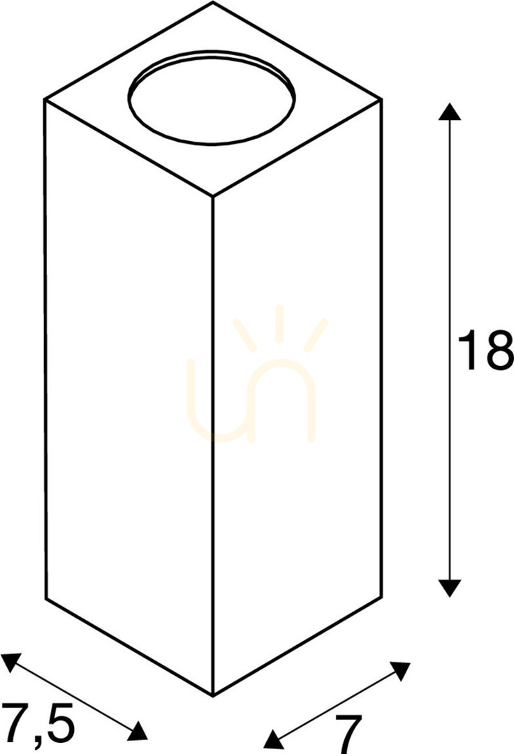 Afişa Lampa de perete exterior SLV THEO antracit IP44 35W 229525 Lampa de perete exterior SLV THEO antracit IP44 35W 229525