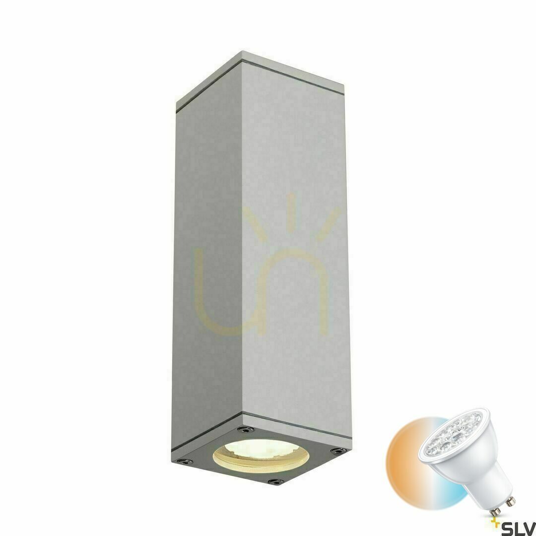Verifica Aplica de exterior SLV THEO gri aluminiu/sticlă IP44 35W 229532 Aplica de exterior SLV THEO gri aluminiu/sticlă IP44 35W 229532
