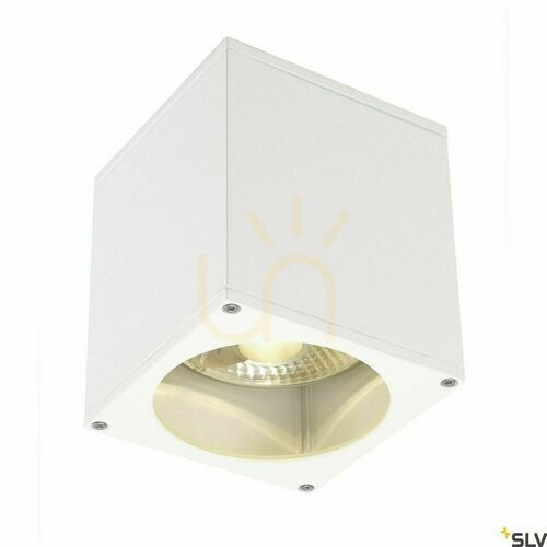 Verifica Plafonieră exterior SLV BIG THEO alb IP44 E27 75W 229551