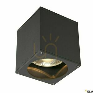 Plafonieră exterior SLV BIG THEO antracit IP44 75W 229555 small 0