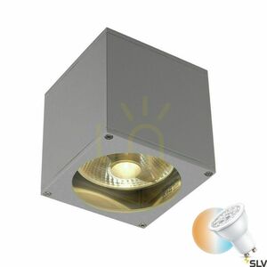 Aplica exterior SLV BIG THEO WALL gri IP44 75W 229564 0 Aplica exterior SLV BIG THEO WALL gri IP44 75W 229564 small 0