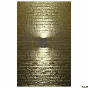 Lampă de perete exterior SLV BIG THEO gri transparent IP44 75W 229574 1 Lampă de perete exterior SLV BIG THEO gri transparent IP44 75W 229574 small 1
