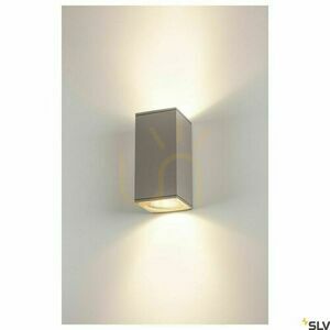 Lampă de perete exterior SLV BIG THEO gri transparent IP44 75W 229574 2 Lampă de perete exterior SLV BIG THEO gri transparent IP44 75W 229574 small 2