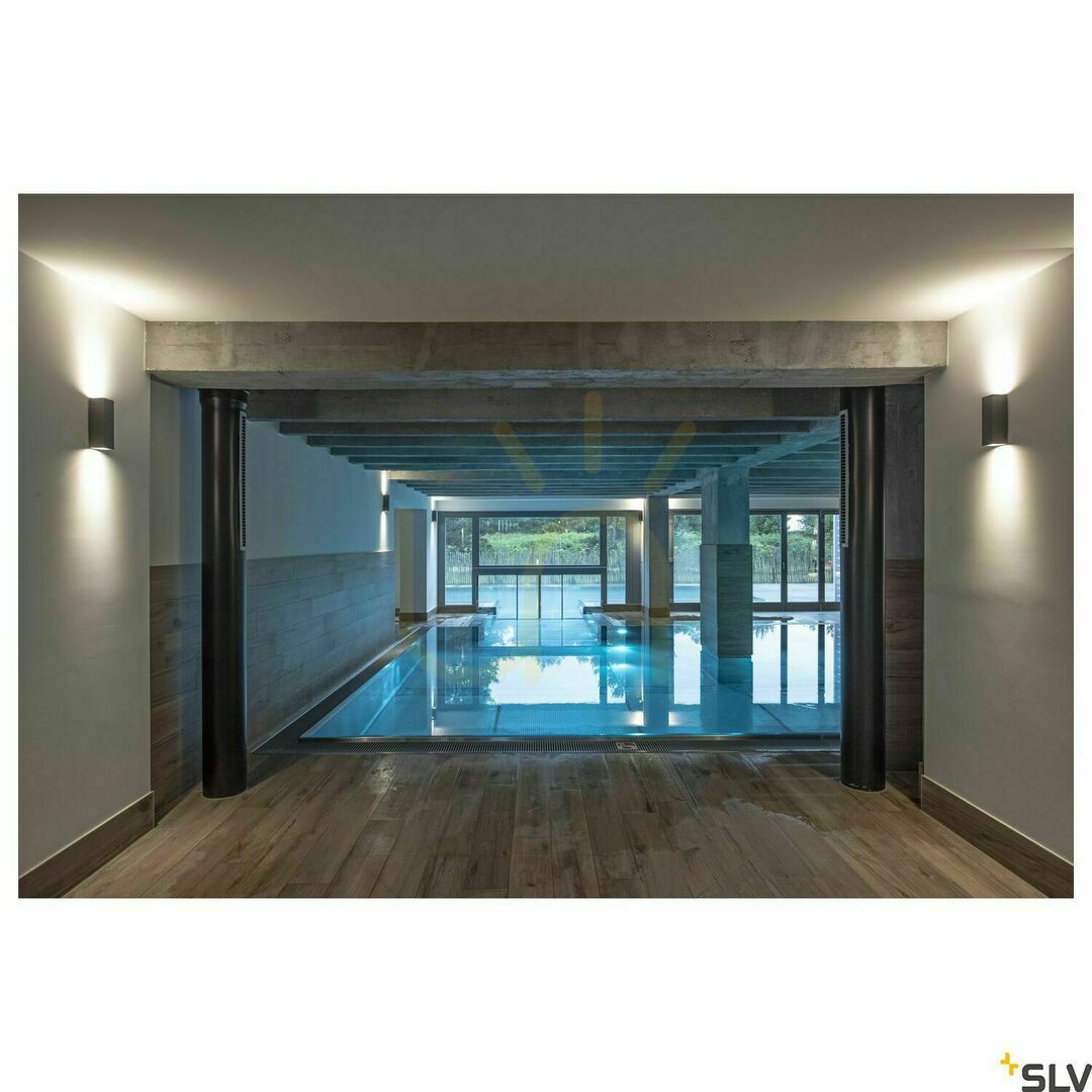 previzualizare Lampă de perete exterior SLV BIG THEO antracit IP44 75W 229575 Lampă de perete exterior SLV BIG THEO antracit IP44 75W 229575