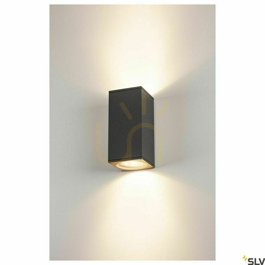 Afişa Lampă de perete exterior SLV BIG THEO antracit IP44 75W 229575 Lampă de perete exterior SLV BIG THEO antracit IP44 75W 229575