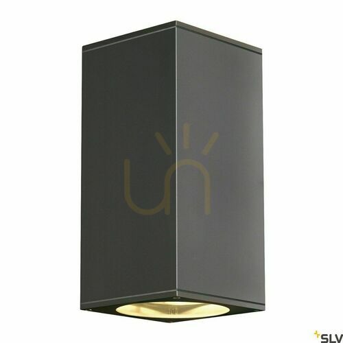 Verifica Lampă de perete exterior SLV BIG THEO antracit IP44 75W 229575