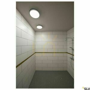 Plafonieră exterior SLV AINOS antracit 22W 3000K IP44 Ø30 cm 229975 small 4