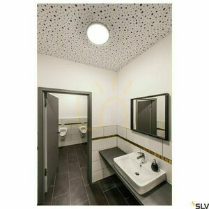 Plafonieră exterior SLV AINOS antracit 22W 3000K IP44 Ø30 cm 229975 small 5