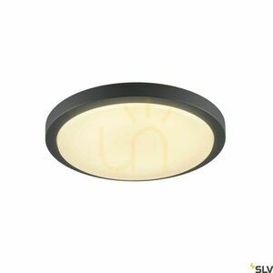 Plafonieră exterior SLV AINOS antracit 22W 3000K IP44 Ø30 cm 229975 small 0