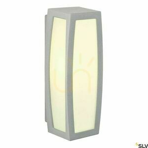 Aplică exterior SLV MERIDIAN BOX gri aluminiu IP54 25W 230044 1 Aplică exterior SLV MERIDIAN BOX gri aluminiu IP54 25W 230044 small 1