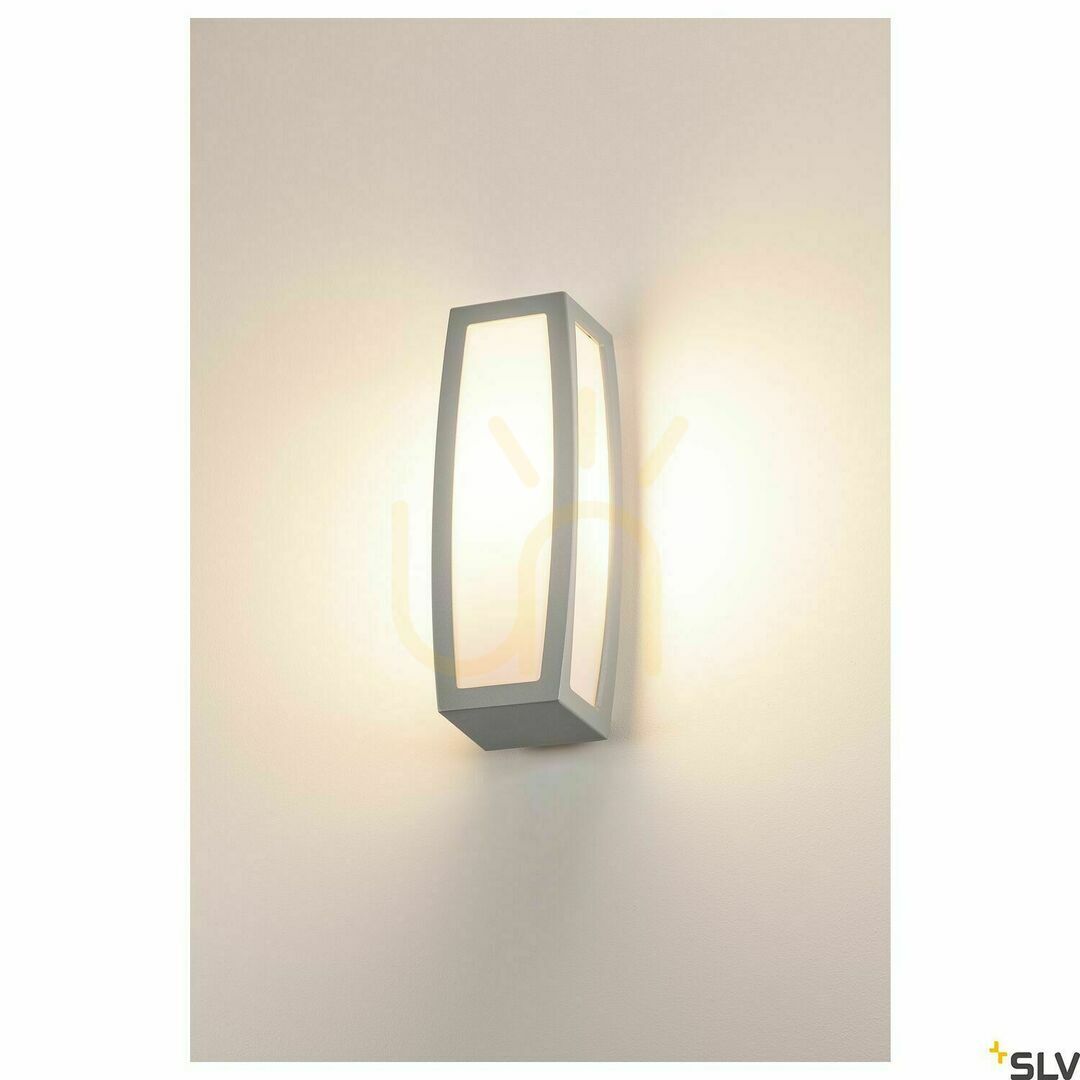 Afişa Aplică exterior SLV MERIDIAN BOX gri aluminiu IP54 25W 230044 Aplică exterior SLV MERIDIAN BOX gri aluminiu IP54 25W 230044