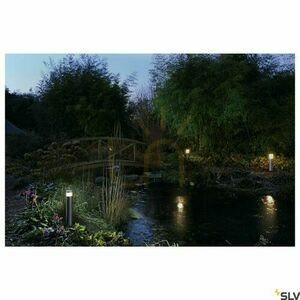 Lampa stalp exterior SLV VAP SLIM 60 otel inoxidabil IP44 20W 230066 small 2