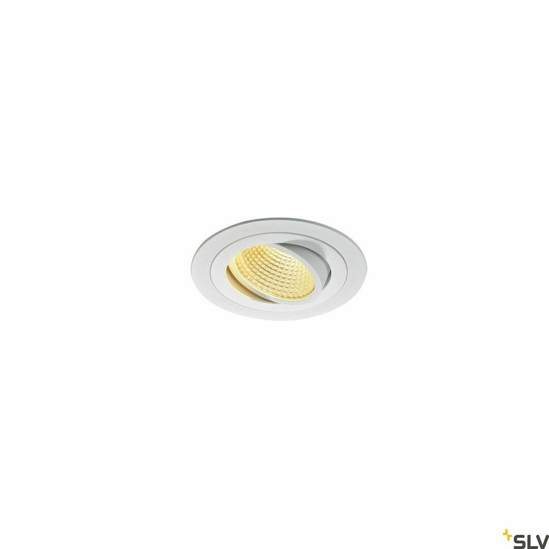 Verifica Spot încastrat SLV New Tria 1 Set alb 14W 2700K 1030lm IP20 114221 Spot încastrat SLV New Tria 1 Set alb 14W 2700K 1030lm IP20 114221