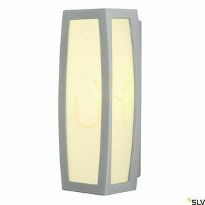 Aplica exterior SLV MERIDIAN BOX gri aluminiu 25W IP54 senzor 230084 small 0