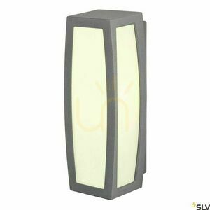 Aplică exterior SLV MERIDIAN BOX antracit cu senzor mișcare 25W IP54 230085 small 1