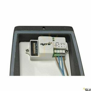 Aplică exterior SLV MERIDIAN BOX antracit cu senzor mișcare 25W IP54 230085 small 2