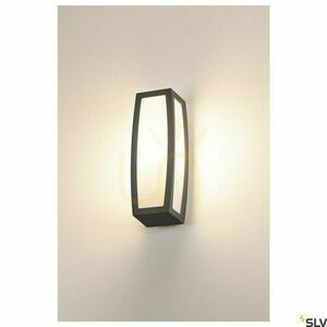 Aplică exterior SLV MERIDIAN BOX antracit cu senzor mișcare 25W IP54 230085 small 4