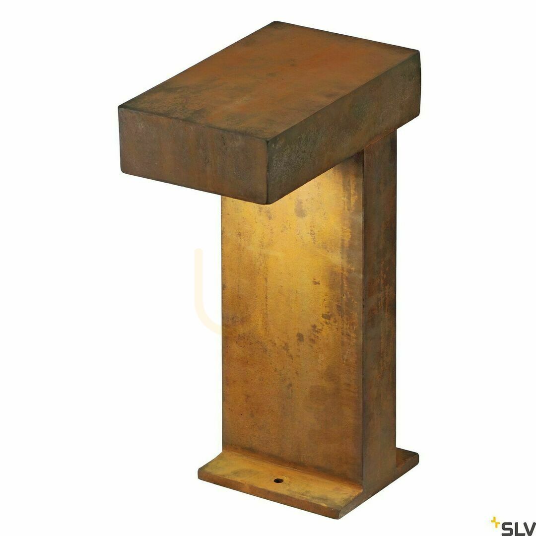 Vedere Lampă poștală exterior SLV RUSTY PATHLIGHT Rusty 9W IP44 40 cm 230090 Lampă poștală exterior SLV RUSTY PATHLIGHT Rusty 9W IP44 40 cm 230090