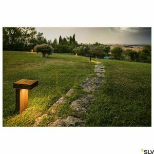 Lampă poștală exterior SLV RUSTY PATHLIGHT Rusty 9W IP44 40 cm 230090 3 Lampă poștală exterior SLV RUSTY PATHLIGHT Rusty 9W IP44 40 cm 230090 small 3
