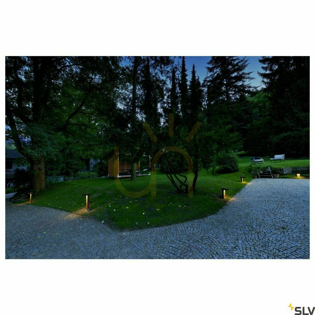 Spectacol Lampă poștală exterior SLV RUSTY PATHLIGHT Rusty 9W IP44 40 cm 230090 Lampă poștală exterior SLV RUSTY PATHLIGHT Rusty 9W IP44 40 cm 230090