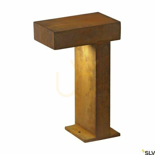 Verifica Lampă poștală exterior SLV RUSTY PATHLIGHT Rusty 9W IP44 40 cm 230090