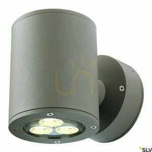 Lampă de perete exterior SLV SITRA antracit 9W IP44 230365 1 Lampă de perete exterior SLV SITRA antracit 9W IP44 230365 small 1