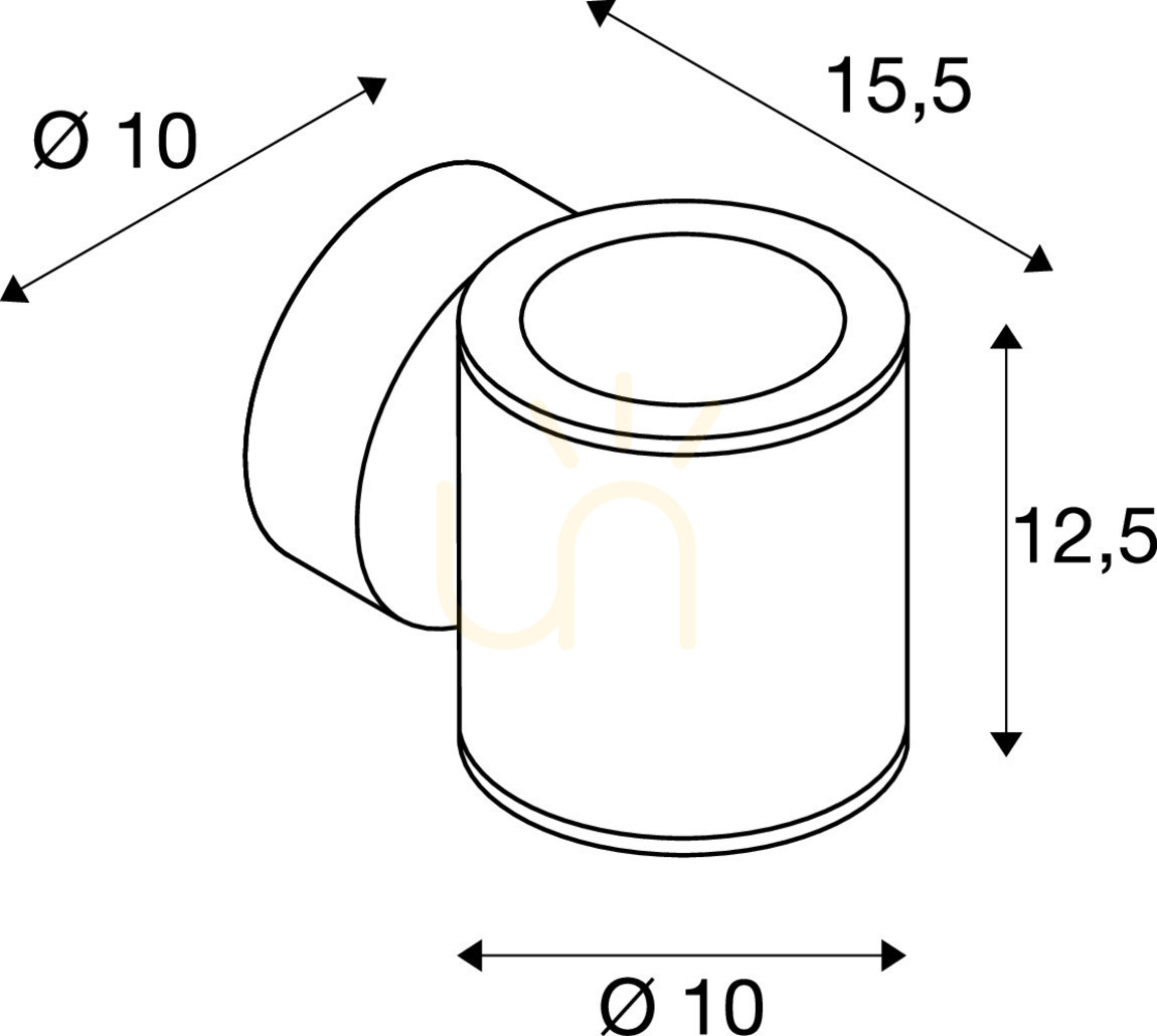 Verifica Lampă de perete exterior SLV SITRA antracit 9W IP44 230365 Lampă de perete exterior SLV SITRA antracit 9W IP44 230365