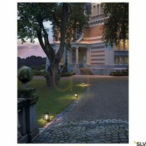 Lampă de exterior tip stâlp SLV CONE antracit aluminiu IP54 24 cm 230435 small 2