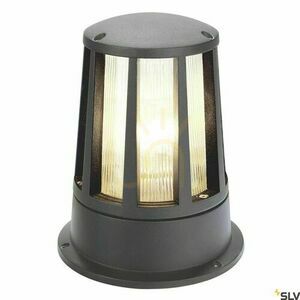 Lampă de exterior tip stâlp SLV CONE antracit aluminiu IP54 24 cm 230435 small 0