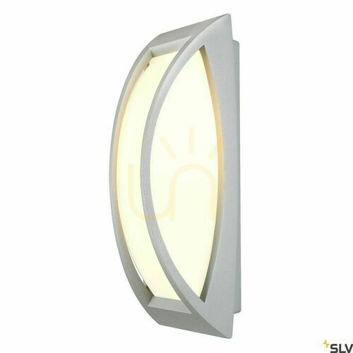 Verifica Lampă de perete exterior SLV MERIDIAN 2 gri IP54 aluminiu 25W 230444