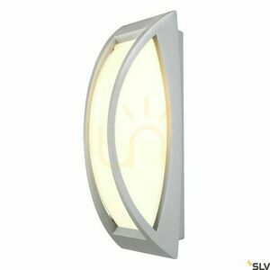 Lampă de perete exterior SLV MERIDIAN 2 gri IP54 aluminiu 25W 230444 0 Lampă de perete exterior SLV MERIDIAN 2 gri IP54 aluminiu 25W 230444 small 0
