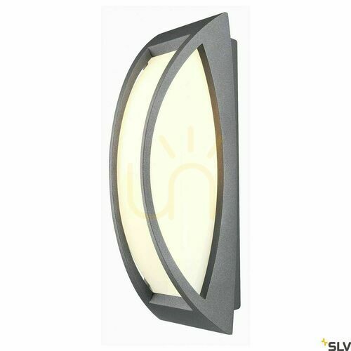 Verifica Lampă de perete exterior SLV MERIDIAN 2 antracit IP54 25W 230445