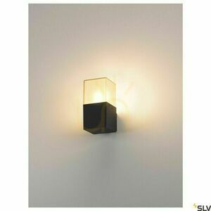 Aplică de perete exterior SLV GRAFIT WL antracit 11W IP44 aluminiu 231205 small 3
