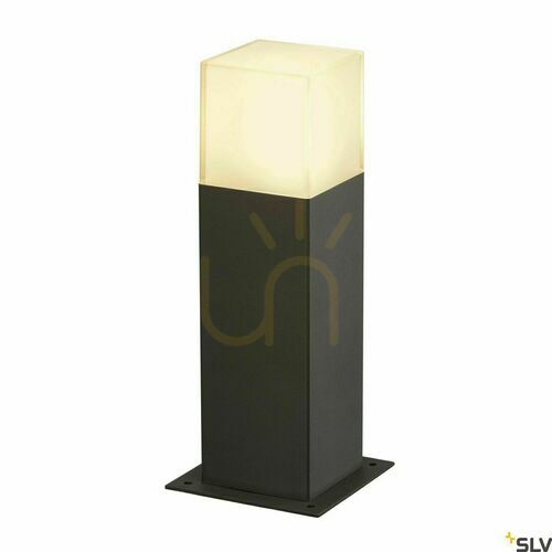Verifica Lampă de exterior tip stâlp SLV GRAFIT 30 antracit IP44 11W 231215