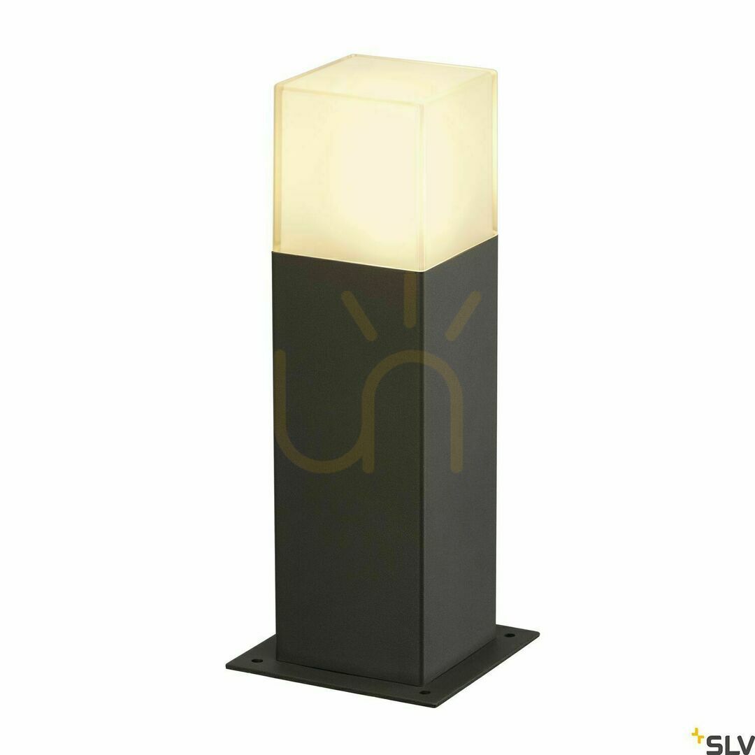 Verifica Lampă de exterior tip stâlp SLV GRAFIT 30 antracit IP44 11W 231215 Lampă de exterior tip stâlp SLV GRAFIT 30 antracit IP44 11W 231215