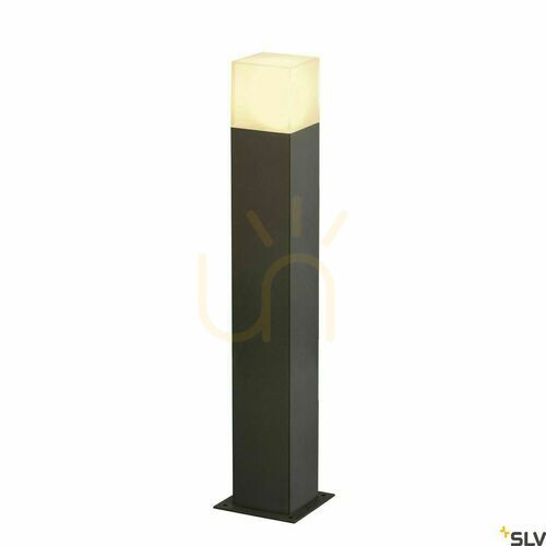 Verifica Lampă de exterior tip stâlp SLV GRAFIT 60 antracit IP44 11W 231225