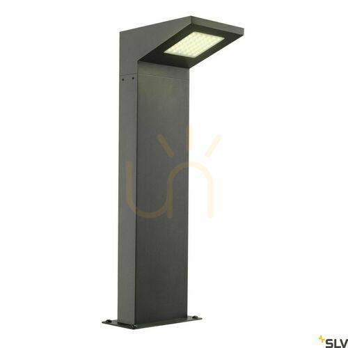 Verifica Lampă poștală exterior SLV IPERI 50 antracit LED 4,5W 4000K IP44 231305