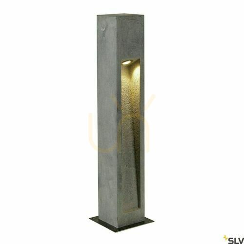 Verifica Lampă stâlp exterior SLV ARROCK STONE gri bazalt 9W 3000K IP44 231371