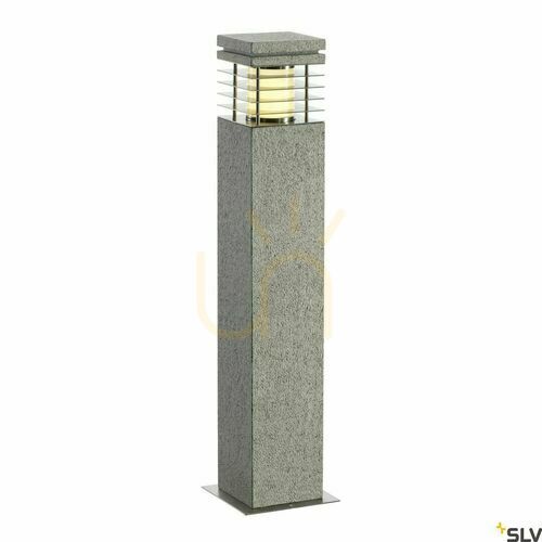 Verifica Lampă de exterior tip stâlp SLV ARROCK Granite gri granit 70 cm IP44 231411