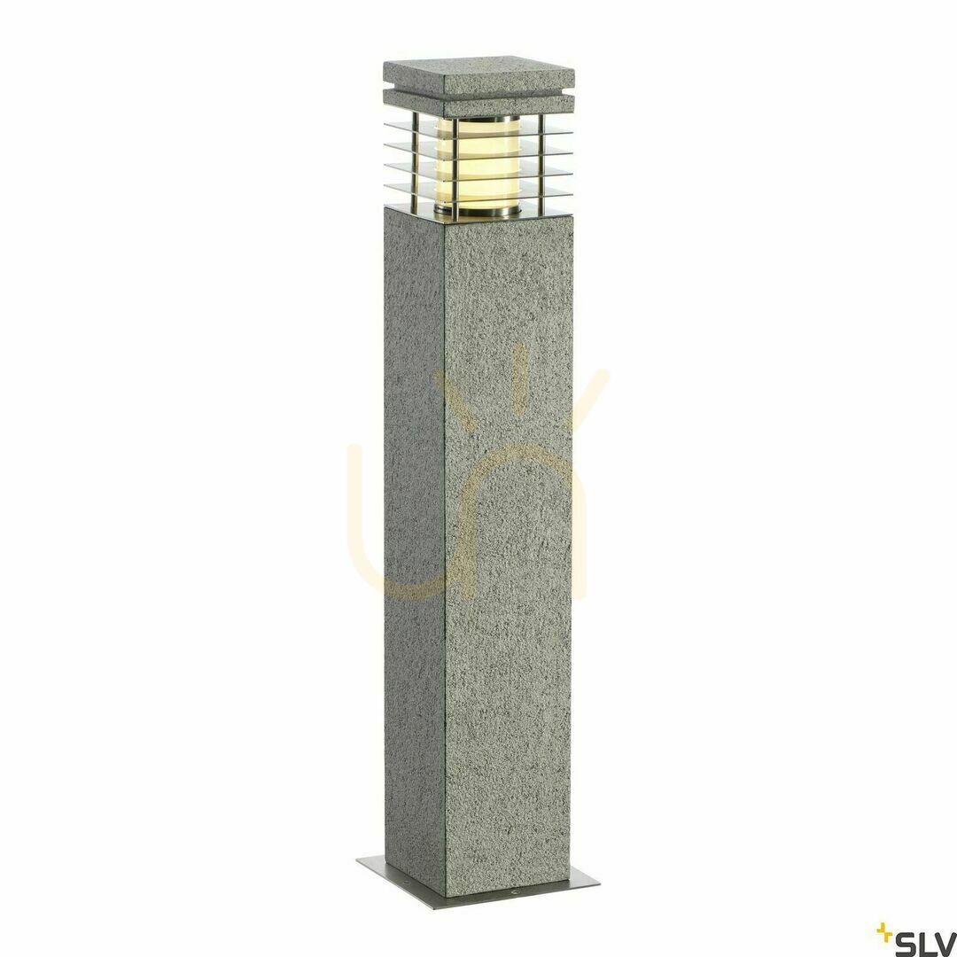 Verifica Lampă de exterior tip stâlp SLV ARROCK Granite gri granit 70 cm IP44 231411 Lampă de exterior tip stâlp SLV ARROCK Granite gri granit 70 cm IP44 231411