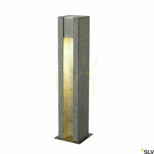 Verifica Lampă de exterior SLV ARROCK SLOT granit gri 4W IP44 231440