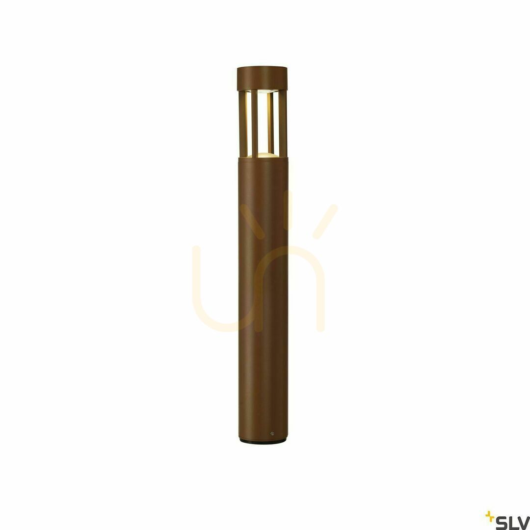 Verifica Lampă poștală exterior SLV SLOTS 65 Rusty aluminiu LED 4.5W IP44 231457 Lampă poștală exterior SLV SLOTS 65 Rusty aluminiu LED 4.5W IP44 231457